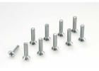 GF-0171-001 - Countersunk screw - M3X6 - Galvanized Steel (10pcs) ** CLEARANCE **