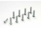 GF-0171-009 - Countersunk screw - M4X6 - Galvanized Steel (10pcs) ** CLEARANCE **