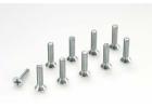GF-0171-011 - Countersunk screw - M4X10 - Galvanized Steel (10pcs) ** CLEARANCE **