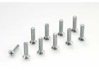 GF-0171-015 - Countersunk screw - M4X25 - Galvanized Steel (10pcs) ** CLEARANCE **