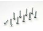 GF-0171-016 - Countersunk screw - M4X30 - Galvanized Steel (10pcs) ** CLEARANCE **