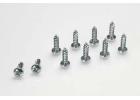 GF-0175-007 - Self-tapping pan head screw - 3 - 5X9 - 5 - Galvanized Steel (10pcs) ** CLEARANCE **