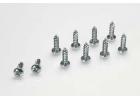 GF-0175-008 - Self-tapping pan head screw - 3 - 5X13 - Galvanized Steel (10pcs) ** CLEARANCE **