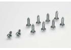 GF-0175-010 - Self-tapping pan head screw - 3 - 5X19 - Galvanized Steel (10pcs) ** CLEARANCE **
