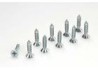 GF-0176-004 - Self-tapping countersunk screw - 2 - 9X16 - Galvanized Steel (10pcs) ** CLEARANCE **