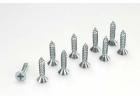 GF-0176-006 - Self-tapping countersunk screw - 3 - 5X9 - 5 - Galvanized Steel (10pcs) ** CLEARANCE **