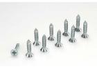 GF-0176-008 - Self-tapping countersunk screw - 3 - 5X16 - Galvanized Steel (10pcs) ** CLEARANCE **