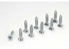 GF-0176-010 - Self-tapping countersunk screw - 3 - 5X25 - Galvanized Steel (10pcs) ** CLEARANCE **