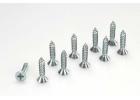 GF-0176-012 - Self-tapping countersunk screw - 4 - 2X13 - Galvanized Steel (10pcs) ** CLEARANCE **