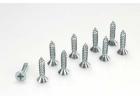 GF-0176-014 - Self-tapping countersunk screw - 4 - 2X19 - Galvanized Steel (10pcs) ** CLEARANCE **