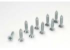 GF-0176-015 - Self-tapping countersunk screw - 4 - 2X25 - Galvanized Steel (10pcs) ** CLEARANCE **
