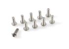 GF-0203-015 - Socket low round head screw - M4X30 - Inox (10pcs) ** CLEARANCE **
