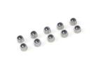 GF-0252-004 - Nylstop nut - M6 - Inox (10pcs) ** CLEARANCE **