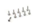 GF-0275-014 - Self-tapping pan head screw - 4 - 2X19 - Inox (10pcs) ** CLEARANCE **