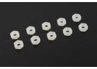 GF-0300-003 - Nut - M5 - Nylon (10pcs) ** CLEARANCE **