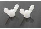GF-0304-001 - Wing nut - M4 - Nylon (2pcs) ** CLEARANCE **