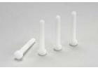 GF-0310-001 - Pan head screw - M3X10 - Nylon (5pcs) ** CLEARANCE **