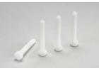 GF-0310-006 - Pan head screw - M4X12 - Nylon (5pcs) ** CLEARANCE **