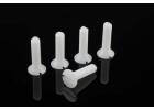 GF-0311-012 - Countersunk screw - M5X20 - Nylon (5pcs) ** CLEARANCE **