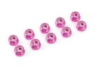 GF-0400-054 - Nylstop nut M5 Blue - Aluminium (10pcs) ** CLEARANCE **