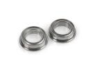 GF-0505-005 - Chrome Ball Bearing ABEC 3 - rubber shielded - 8X14X4 Flanged - MF148-2RS - (4 pcs) ** CLEARANCE **