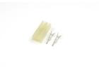 GF-1009-003 - Mini Tamiya Battery Connectors - Female (4 Pack) ** CLEARANCE **