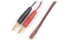 GF-1200-050 - Mini Deans Heavy Duty Charge Lead on 4mm Gold Connectors ** CLEARANCE **