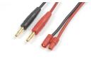 GF-1200-115 - 3.5mm Shielded Gold Connector Charge Lead on 4mm Gold Connectors ** CLEARANCE **