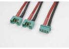 GF-1320-060 - Y-lead Serial MPX - silicon wire 14AWG (1pc) ** CLEARANCE **