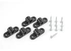 GF-2160-004 - Nylon gear block OD6mm (5pcs) ** CLEARANCE **