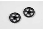 GF-2305-001 - Lightweight wheel 25mm Indoor (2pcs) ** CLEARANCE **