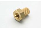 GF-4004-008 - Coupling insert w/ 1/4-28UNF thread (1pc) ** CLEARANCE **