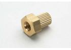 GF-4004-012 - Coupling insert w/ M6x1.0 thread (1pc) ** CLEARANCE **