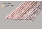 Obechi Strip 1/8x1/4x36"/ 3.18x6.35 ** CLEARANCE **