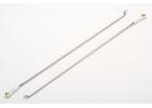 Aileron P/Rod Set-Wots Wot Foam-e ** CLEARANCE **