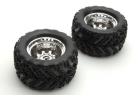 Tyre/Wheel,Chrome (2 pcs)-Crosse ** CLEARANCE **